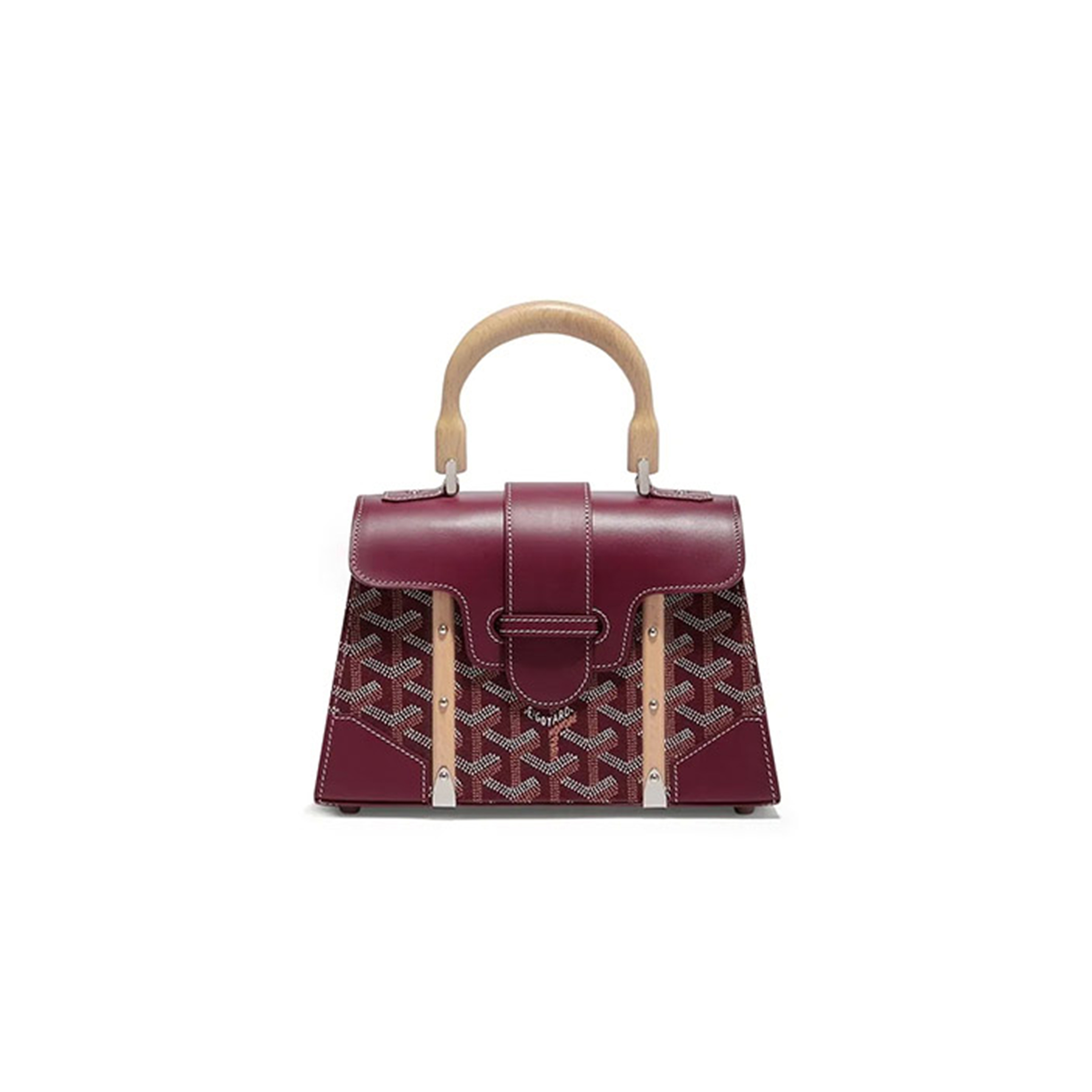 GOYARD SAÏGON STRUCTURÉ MINI BAG SAIGR2MINTY33CL33P (20*15*7.5cm)